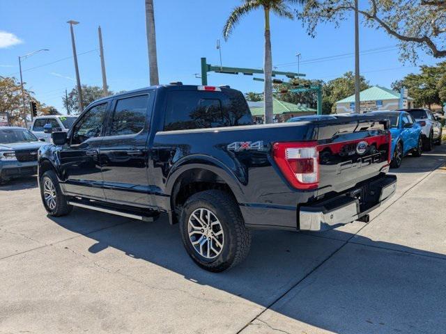 used 2022 Ford F-150 car, priced at $48,152