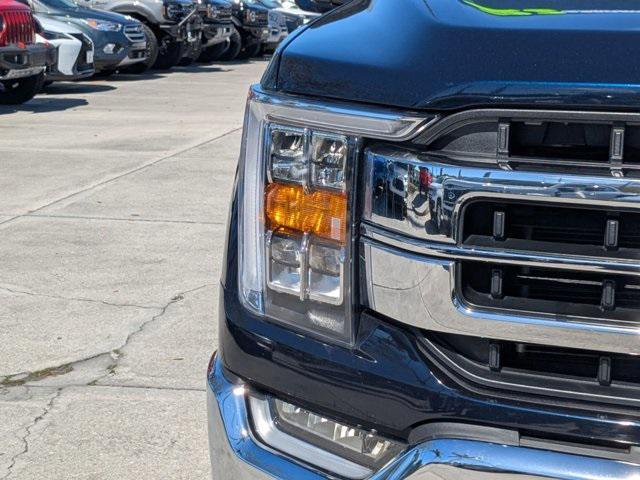 used 2022 Ford F-150 car, priced at $48,152