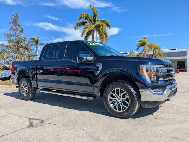 used 2022 Ford F-150 car, priced at $48,152