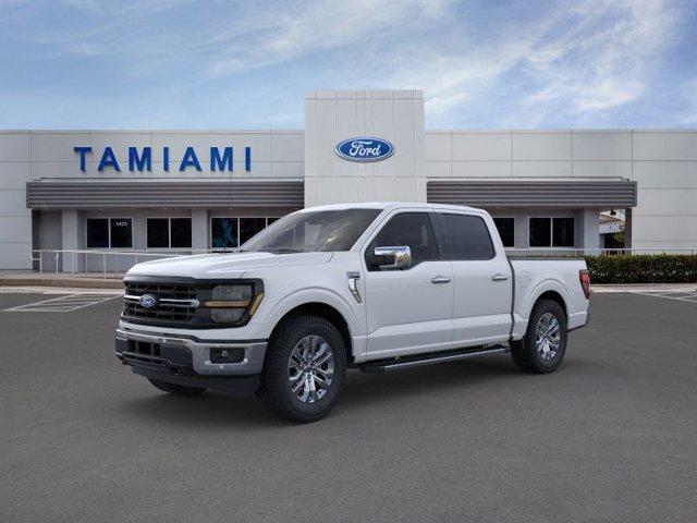 new 2024 Ford F-150 car, priced at $52,100