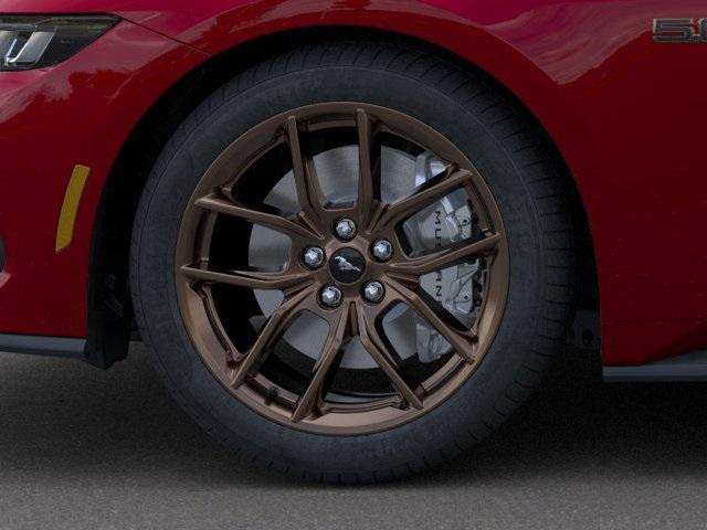 new 2025 Ford Mustang car, priced at $57,459
