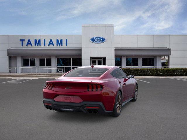 new 2025 Ford Mustang car, priced at $56,164