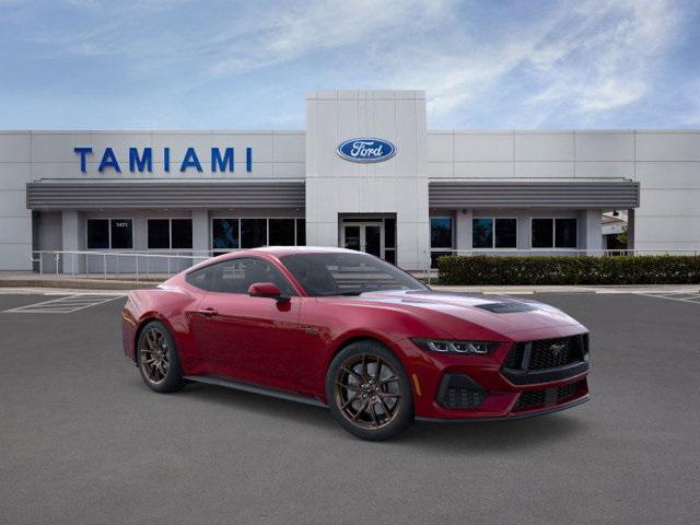 new 2025 Ford Mustang car, priced at $56,164