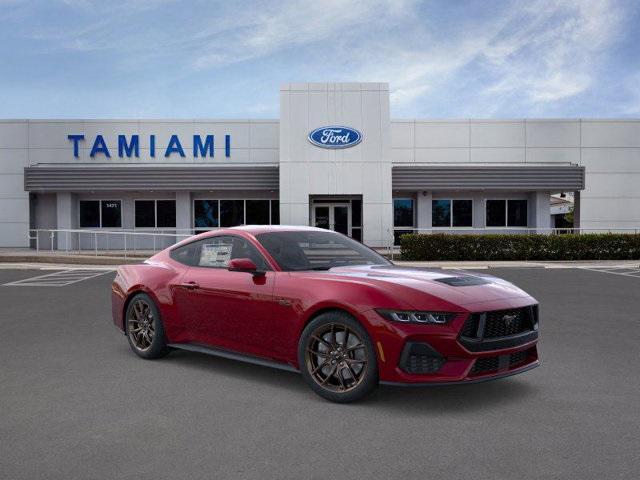 new 2025 Ford Mustang car, priced at $58,350