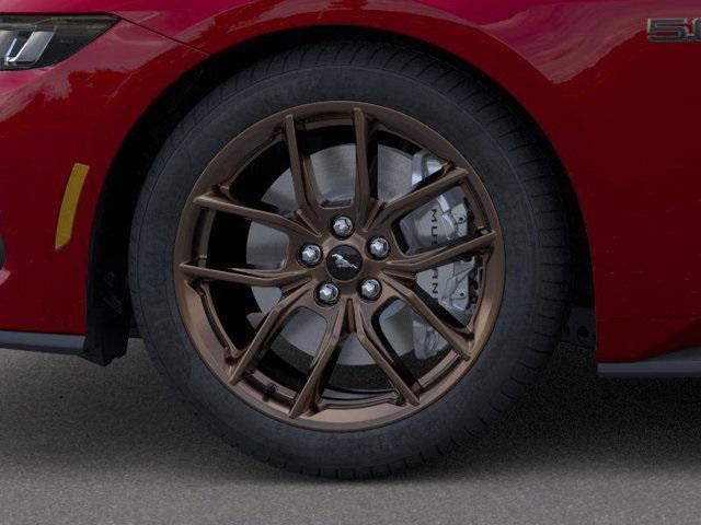 new 2025 Ford Mustang car, priced at $56,164
