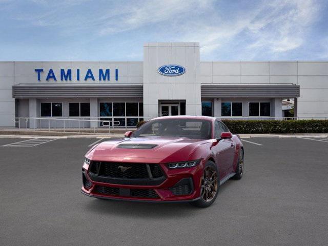 new 2025 Ford Mustang car, priced at $56,164