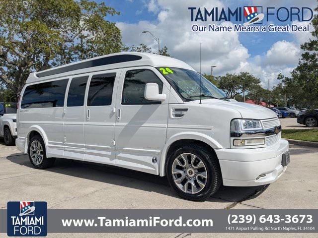 used 2024 Chevrolet Express 2500 car, priced at $77,690