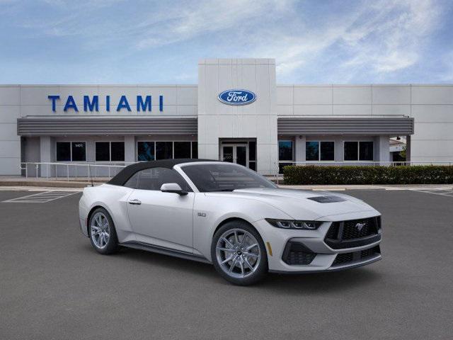 new 2025 Ford Mustang car, priced at $62,060