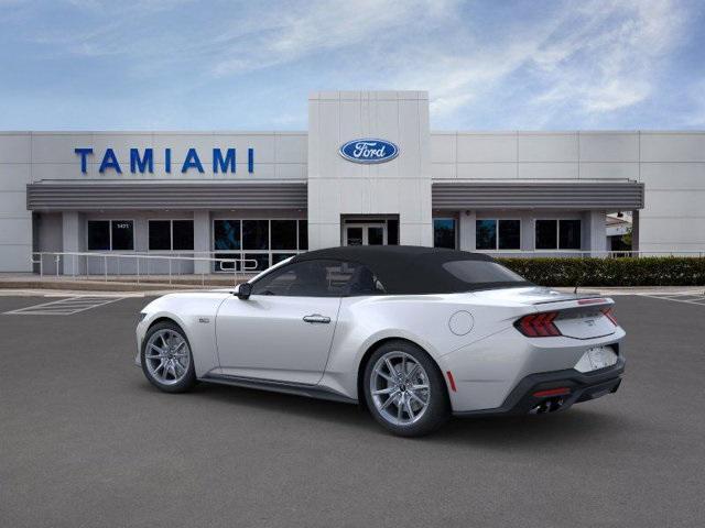 new 2025 Ford Mustang car, priced at $62,060
