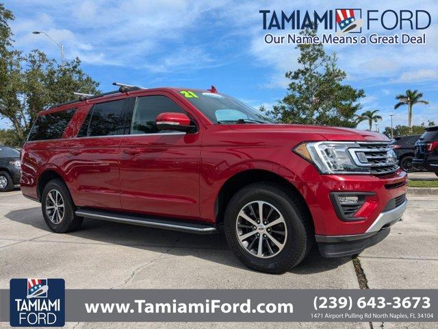 used 2021 Ford Expedition Max car, priced at $40,213