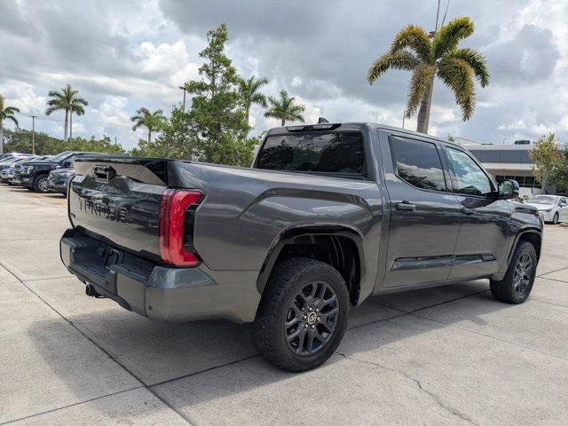 used 2022 Toyota Tundra car, priced at $46,990