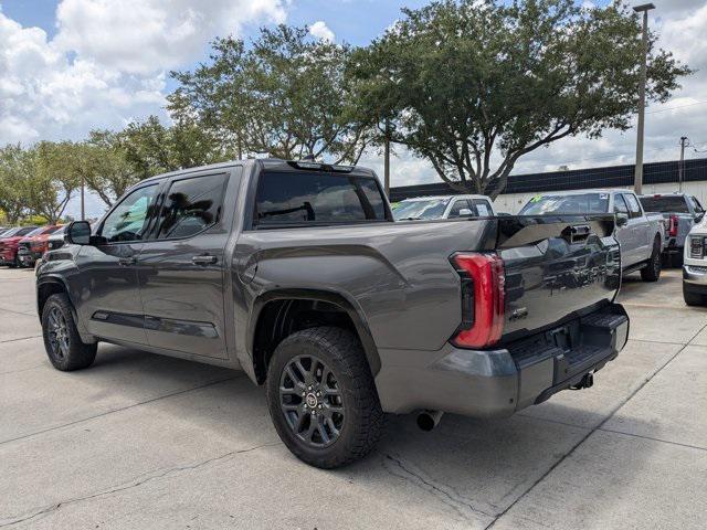 used 2022 Toyota Tundra car, priced at $46,990