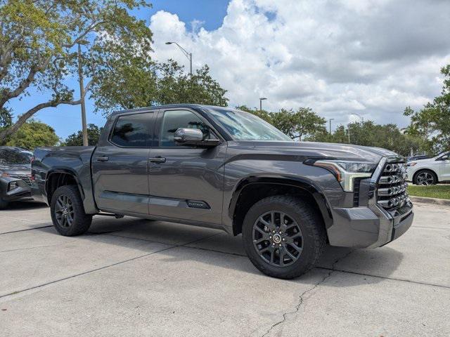 used 2022 Toyota Tundra car, priced at $46,990