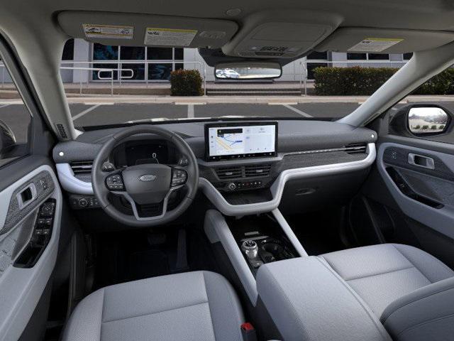 new 2025 Ford Explorer car, priced at $54,350