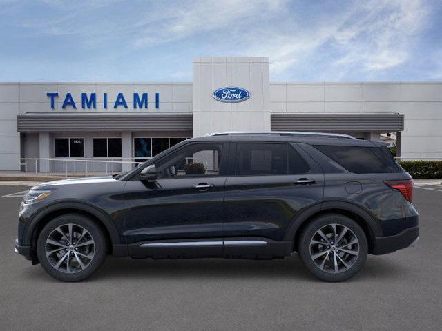 new 2025 Ford Explorer car, priced at $54,350