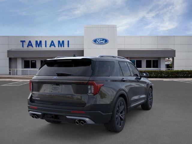 new 2025 Ford Explorer car, priced at $54,350