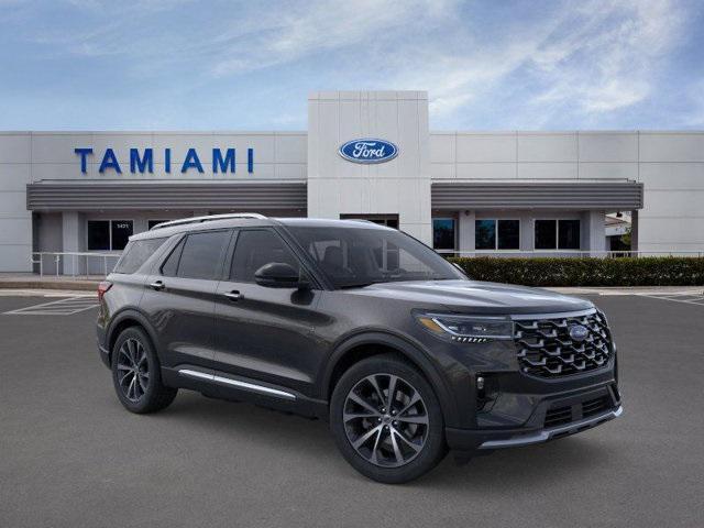 new 2025 Ford Explorer car, priced at $54,350
