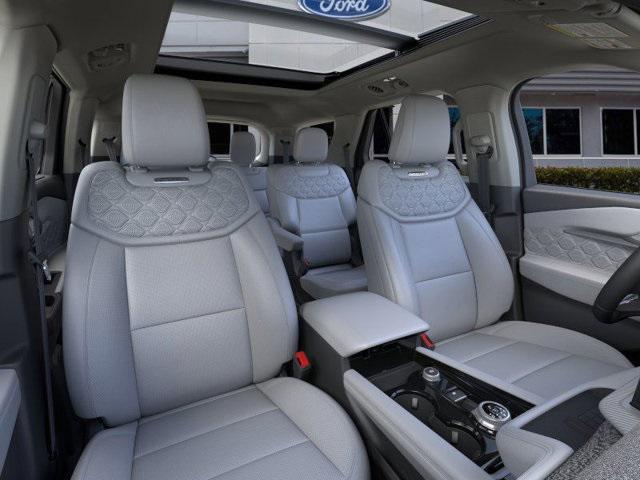 new 2025 Ford Explorer car, priced at $54,350