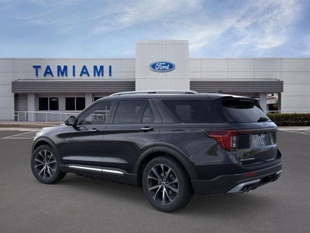 new 2025 Ford Explorer car, priced at $54,350