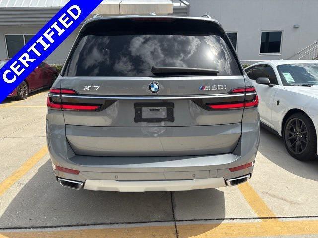used 2025 BMW X7 car, priced at $74,999