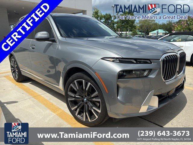 used 2025 BMW X7 car, priced at $74,999