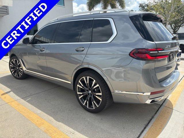 used 2025 BMW X7 car, priced at $74,999