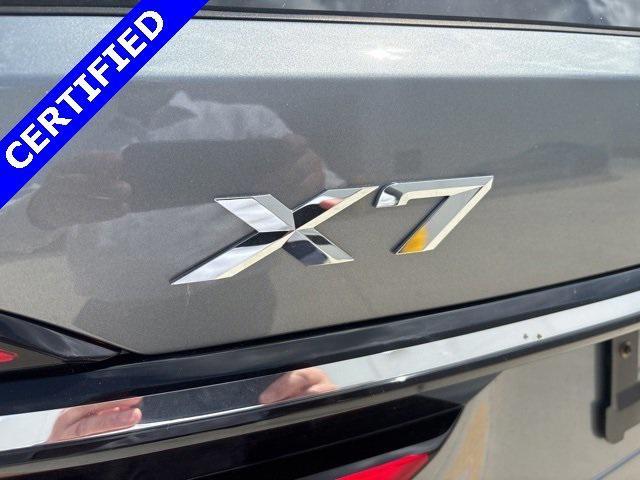 used 2025 BMW X7 car, priced at $74,999