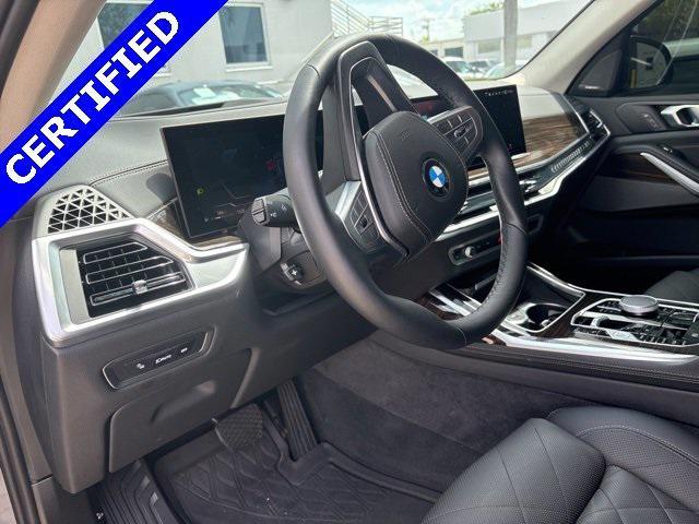used 2025 BMW X7 car, priced at $74,999