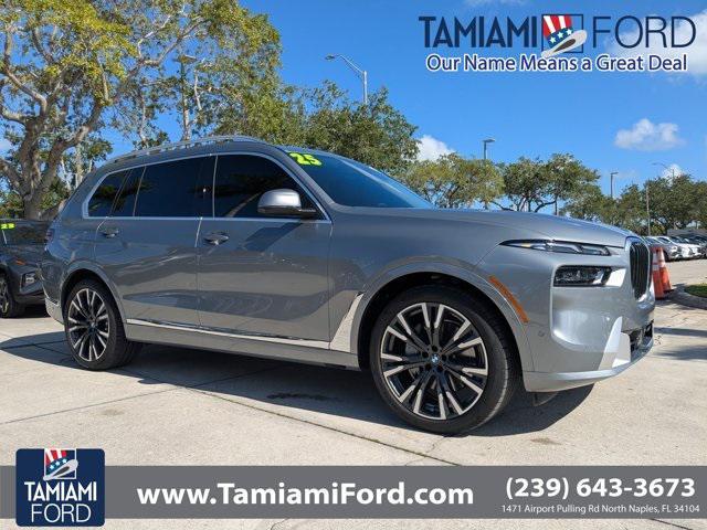 used 2025 BMW X7 car, priced at $74,999