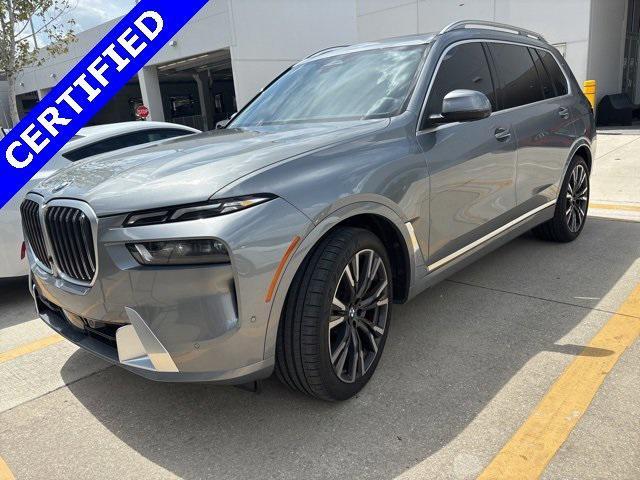 used 2025 BMW X7 car, priced at $74,999