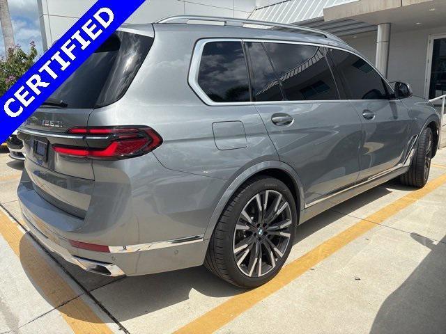used 2025 BMW X7 car, priced at $74,999