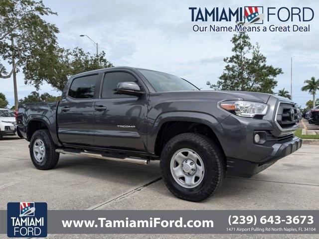 used 2022 Toyota Tacoma car, priced at $28,819