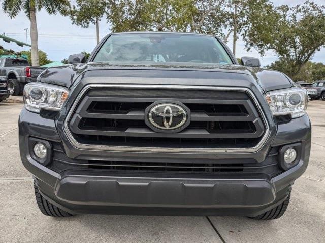 used 2022 Toyota Tacoma car, priced at $28,819