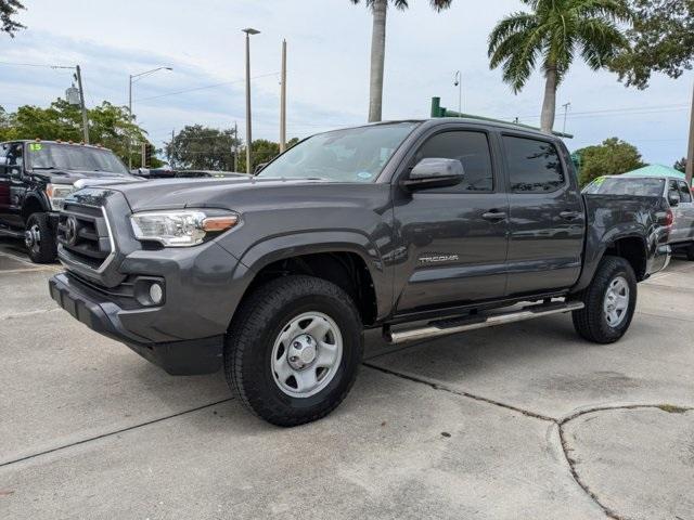 used 2022 Toyota Tacoma car, priced at $28,819