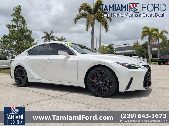 used 2021 Lexus IS 300 car, priced at $29,997