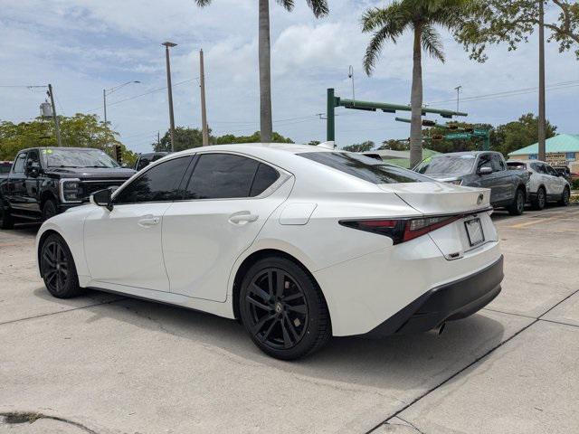 used 2021 Lexus IS 300 car, priced at $29,997