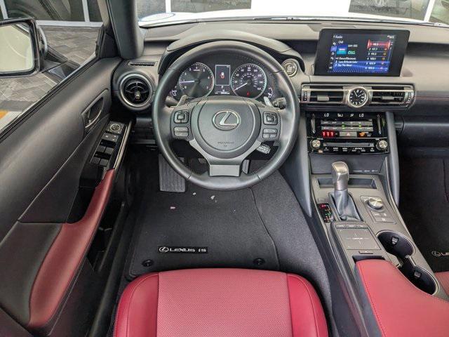 used 2021 Lexus IS 300 car, priced at $29,997