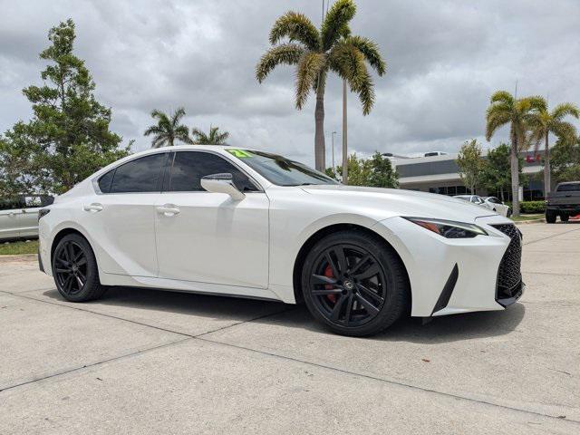used 2021 Lexus IS 300 car, priced at $29,997
