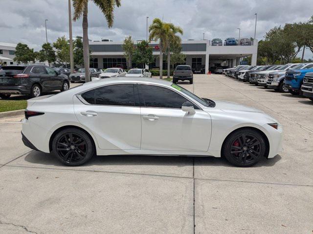 used 2021 Lexus IS 300 car, priced at $29,997
