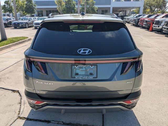 used 2023 Hyundai Tucson car, priced at $26,484