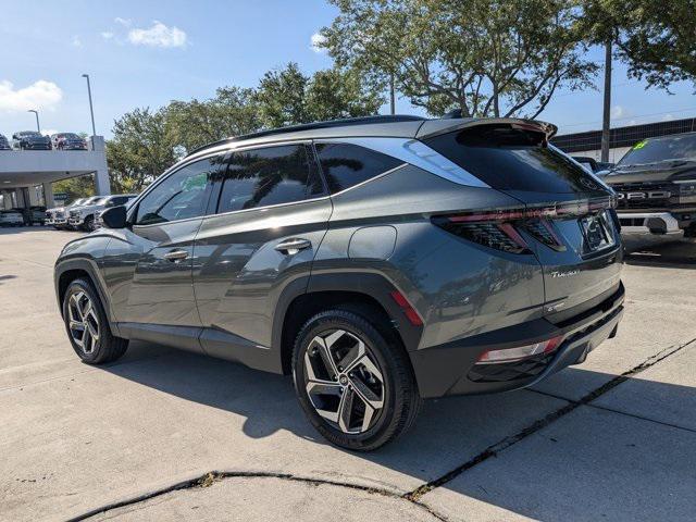 used 2023 Hyundai Tucson car, priced at $26,484