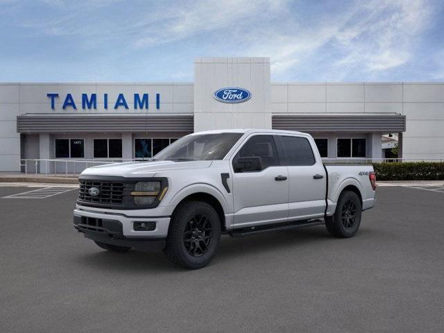 new 2024 Ford F-150 car, priced at $50,345