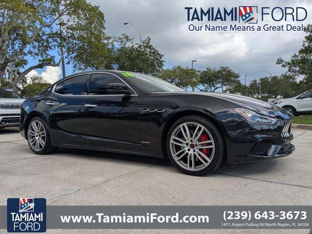 used 2018 Maserati Ghibli car, priced at $25,994