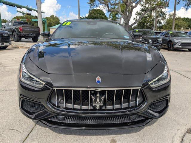 used 2018 Maserati Ghibli car, priced at $25,994