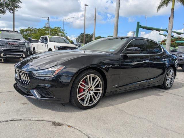 used 2018 Maserati Ghibli car, priced at $25,994