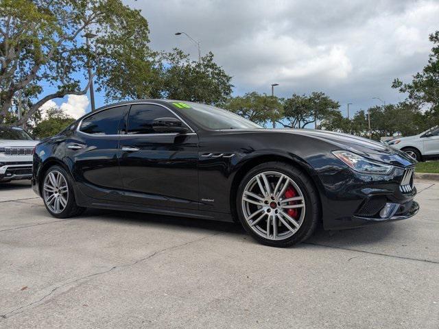 used 2018 Maserati Ghibli car, priced at $25,994