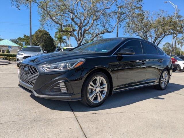 used 2018 Hyundai Sonata car, priced at $8,730