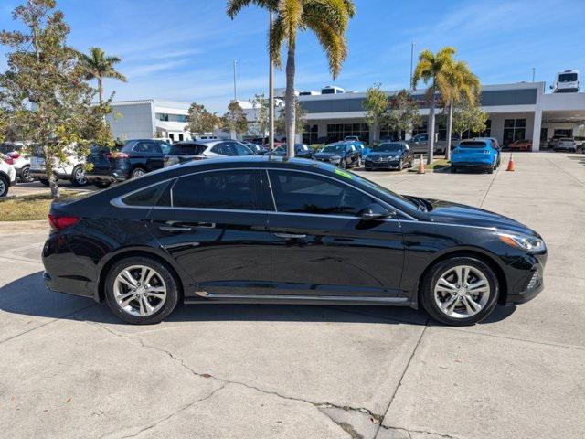 used 2018 Hyundai Sonata car, priced at $8,730