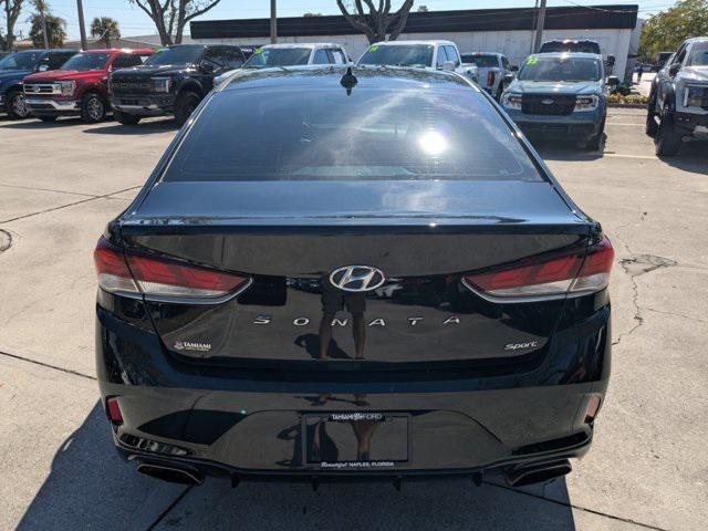 used 2018 Hyundai Sonata car, priced at $8,730