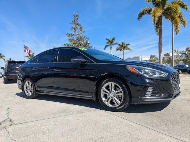 used 2018 Hyundai Sonata car, priced at $8,730